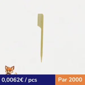 Pique bambou Teppo Gushi  H70mm (par 2000)