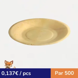 Assiette ronde en bois "Scandinavie" (par 500)