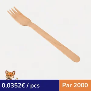 Fourchette bois   H140mm (par 2000)