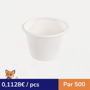 Gobelet pulpe   H83mm 500ml (par 500)
