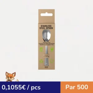 NOXCUT Cuillère à soupe inox  159x32mm H18mm (par 500)