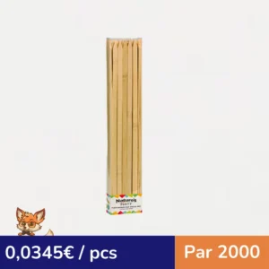Pic bambou plat BBQ    H300mm (par 2000)