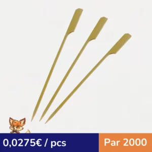 Pique bambou "Teppo Gushi"    H300mm (par 2000)