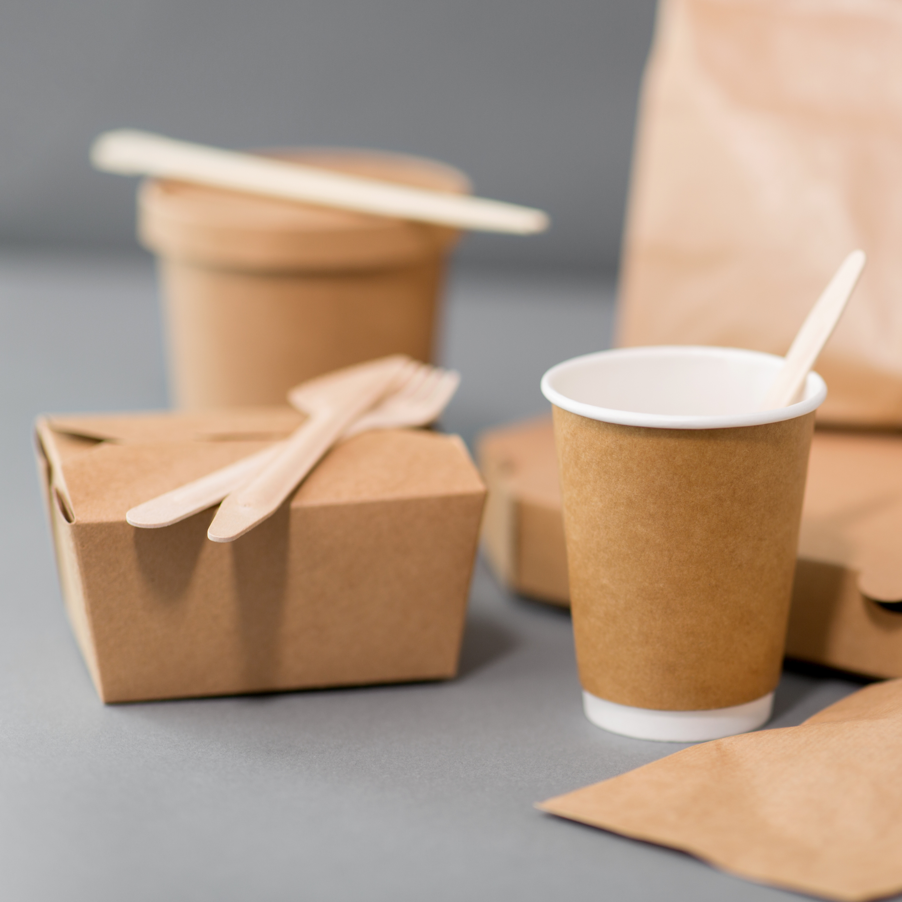 Emballages takeaway