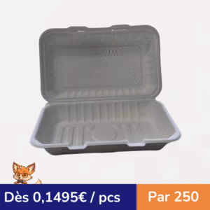 Boîte moyenne PULPE 25,5x15,5X6cm (par 250)